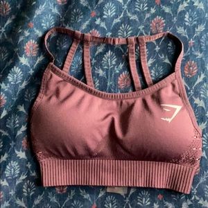 Gymshark energy+seamless sports bra